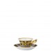 Versace Prestige Gala, подарочный  набор тарелка + чашка и блюдце / 25 лет